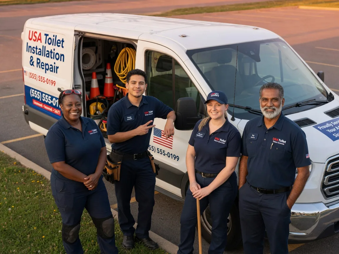 Toilet Installation company in Dayton, IA