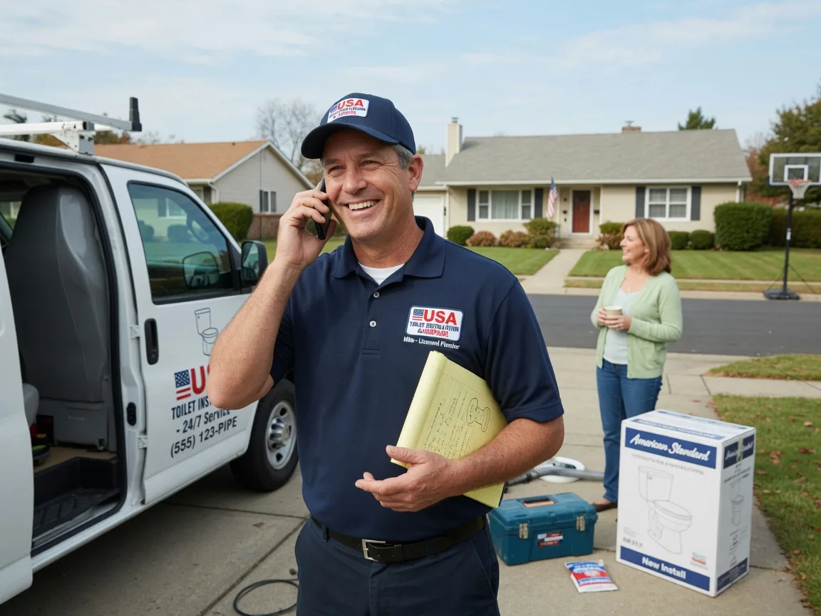 Toilet Installation Dayton, IA FAQs